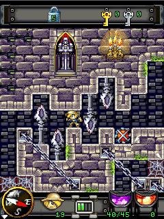 алмазная лихорадка Nokia 176x208