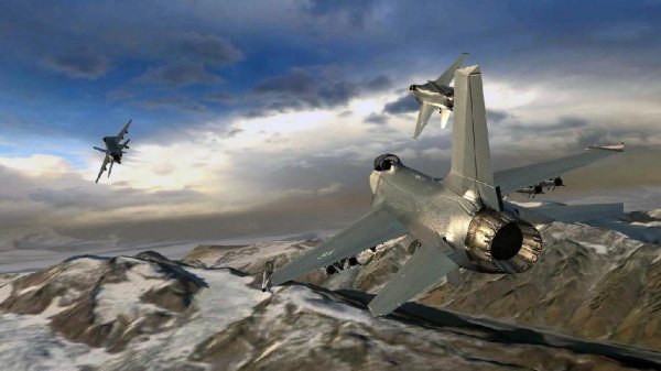 Call of Infinite Air Warfare v.1.0.2 [Мод: много д