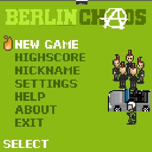 berlin chaos DraneMOD