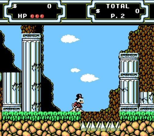 Duck Tales 2 Galaxy