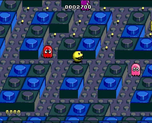 Pac-Mania (БЕССМЕРТИЕ)