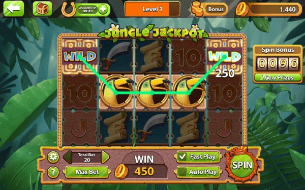 Simple Slots Casino v1.0