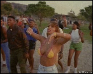 титястая телка