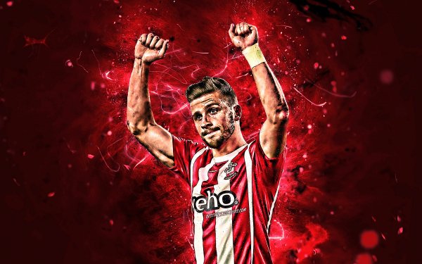 shane-long-abstract-art-football-southampton-fc-soccer
