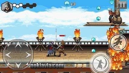 AssassinsCreedRevelations Nokia Asha Touch