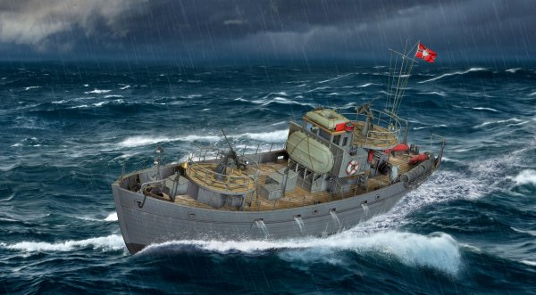 KFK Kriegsfischkutter German Multi-Purpose Boat (Copy)