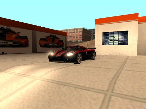 Koenigsegg CCX для GTA San Andreas