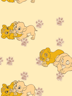 фоновая заставка король лев