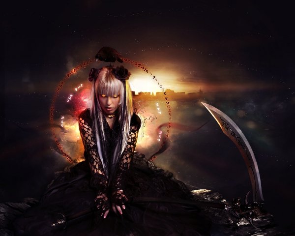 Anime Girl Demon