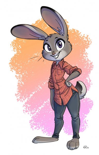 judy hopps colored by malimarthemage-d9w1ltp