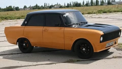 тюнинг москвич 407