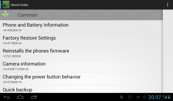 Secret Codes 1.0.2