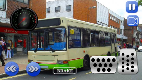 City Bus Simulator - Racing v1.0