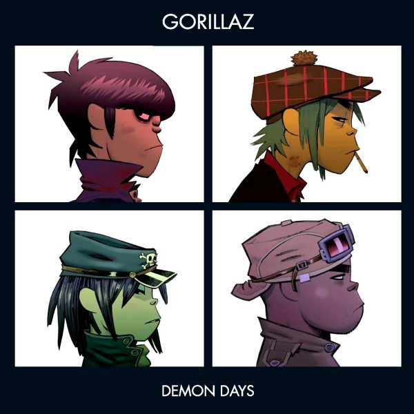 Gorillaz - Feel Good inc
