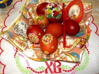 с пасхой