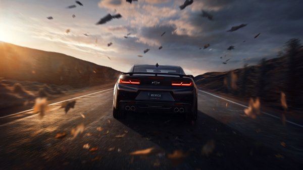 Chevrolet Camaro SS Rear