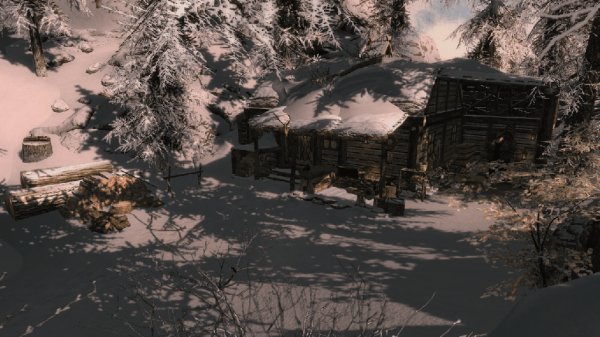 Зимняя хижина