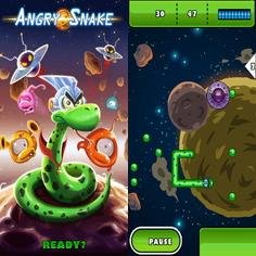 Angry Snake 240x400