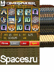 Tomb Raider Slot Machine 01