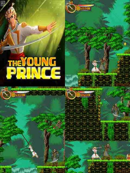 The Young Prince 240x320 X2-00
