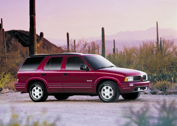 Oldsmobile Bravada (1997)