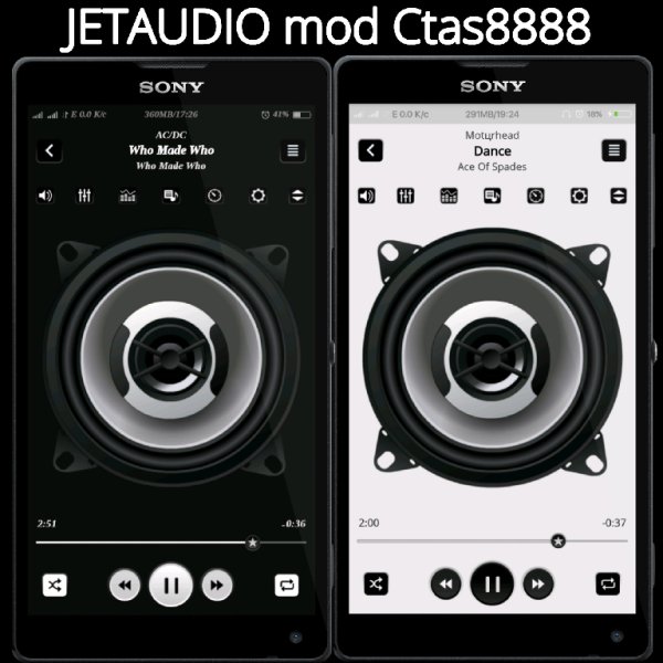 JetAudio 7.1.1 x86 BlackMod Ctas8888