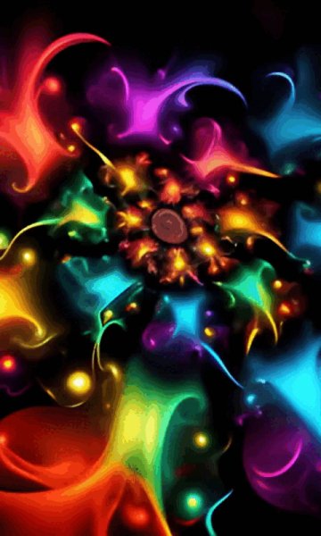 Анимация,абстракция,фрактал.1