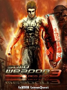 x320(se)-solid weapon 3 red gun
