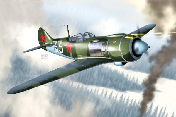 Lavochkin La-5F Early (Copy)