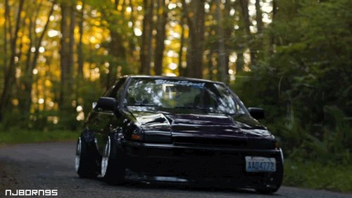 Toyota Corolla AE86 Trueno
