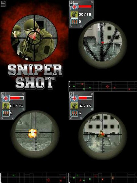 Sniper Shot 128x128