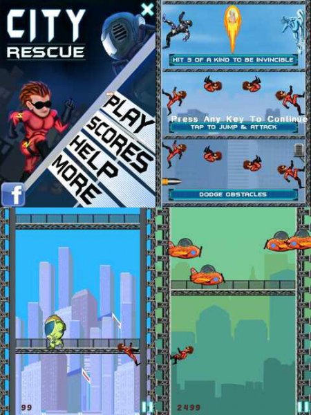 CityRescue 240x400