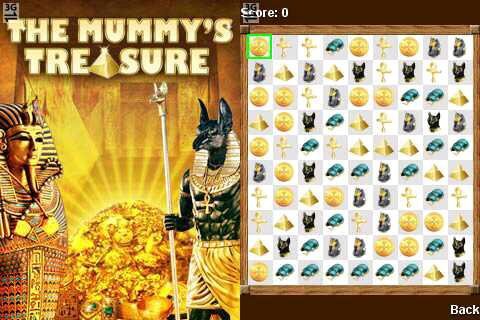 The Mummys Treasure 320x240 E72