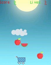 CatchTheFruits
