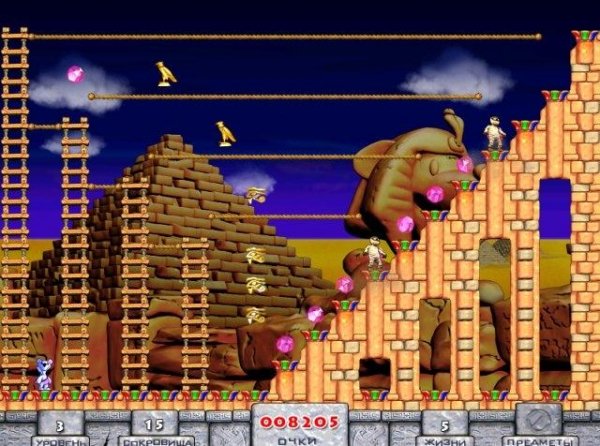 Снежок. Охотник за сокровищами