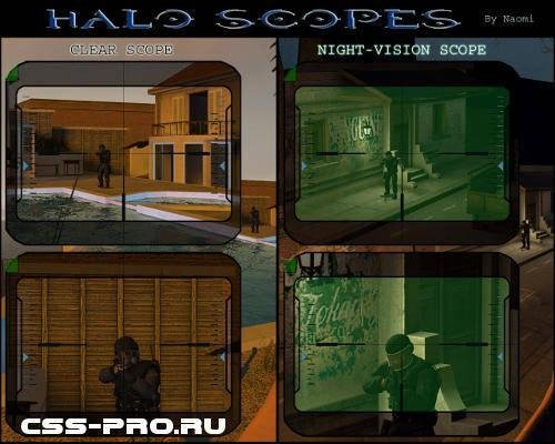 halo scopes