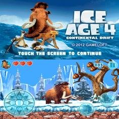 Ice Age-4 Continental Drift 240x400 landscape