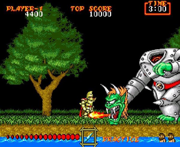 Ghouls N Ghosts (БЕССМЕРТИЕ)