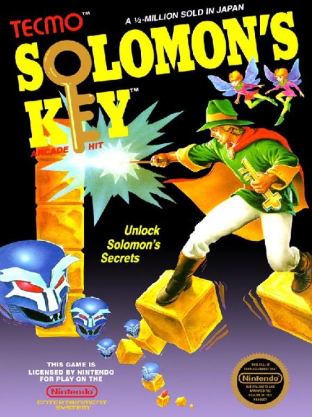 Solomon's Key (New Levels)