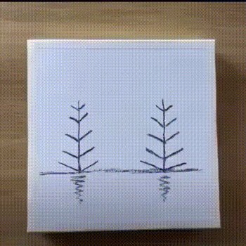 Рисуем пейзаж)