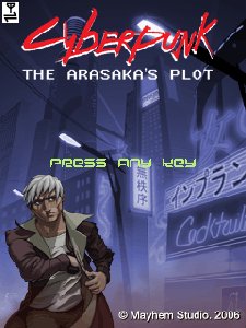 Cyberpunk The Arasakas Plot