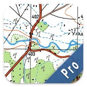 Soviet Military Maps Pro v4.2.0 Cracked