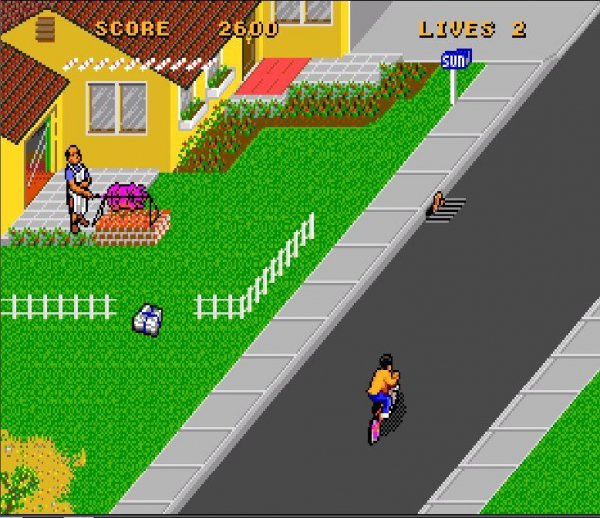 Paperboy II (БЕССМЕРТИЕ)