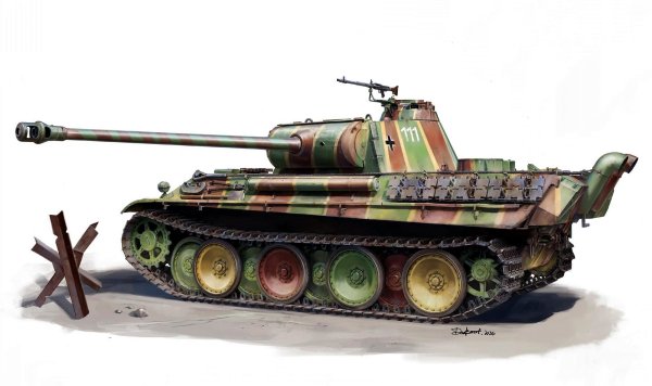 Pz.Kpfw.V Panther Ausf.G (Sd.Kfz.171) Late (Copy)