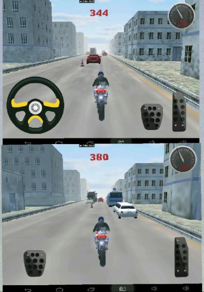 Moto Rivals HD 2 Mod