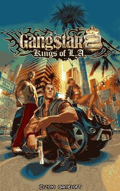 Gangstar 2 King of LA Samsung 240x320 Сенсор