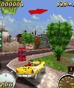 3D Taxi Driver 176x208