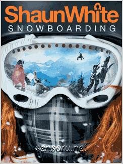 Shaun White Snowboarding