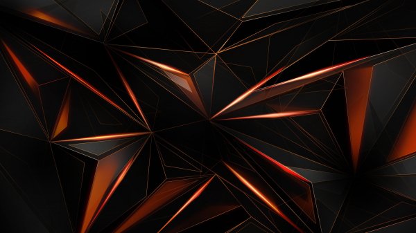 Black-orange-geometry-lines-light