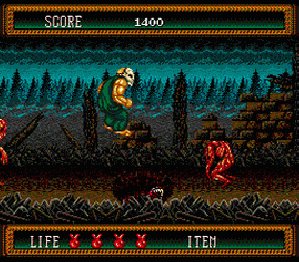 Splatterhouse 2
